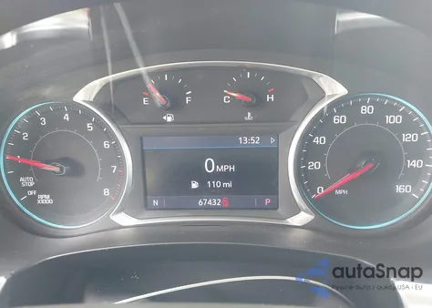 2021 Chevrolet Traverse Fwd Lt Cloth z USA, uszkodzony, nr VIN 1GNERGKW1MJ256399